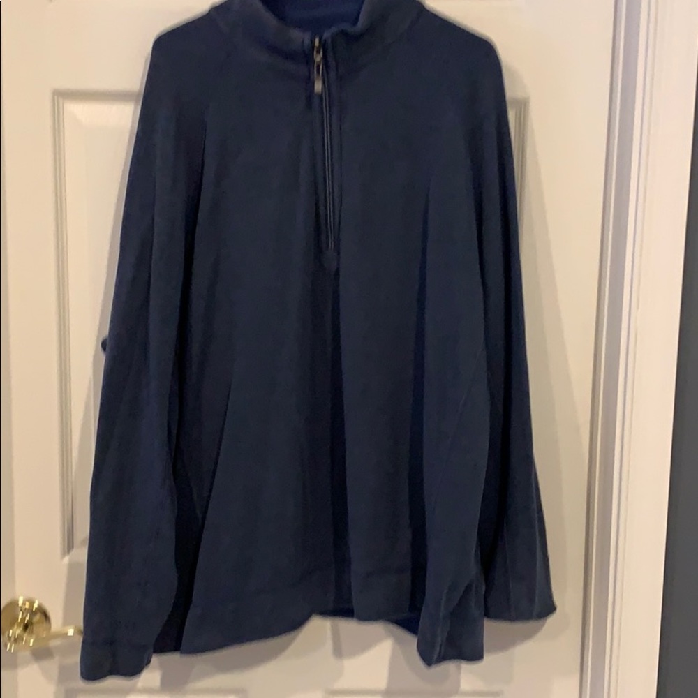 Tommy Bahama 1/4 zip sweatshirt